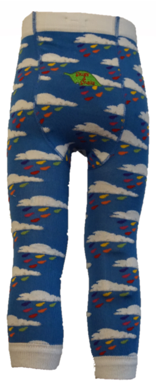 Slugs and Snails 'Drop' Leggings (12-18 months only) - Image 2