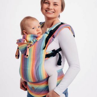 LennyGo Ergonomic Carrier , Baby Size, in Luna