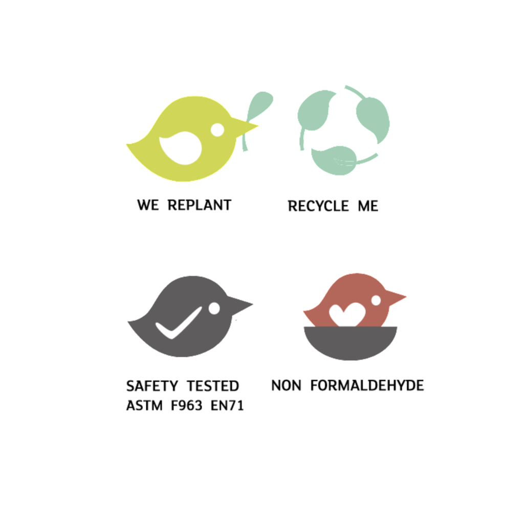 Tender Leaf Toys Edward and his Skateboard - Image 5