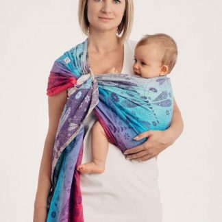 Lenny Lamb Ring Sling in Dragonfly Farewell To The Sun (Longer Length)