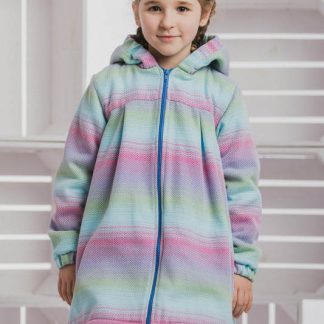 LennyLamb Coat in Little Herringbone Impression