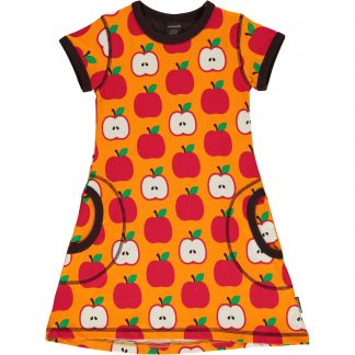 Maxomorra Apple SS Dress (Size 74/80 (9-12 months) only)