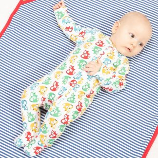 Kite Rainbow Fox Sleepsuit