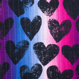 Lenny Lamb Muslin in Lovka Pinky Violet