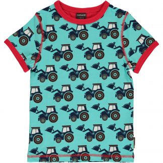 Maxomorra Tractor SS top (74/80 (9-12 months) only)