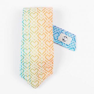 LennyLamb Lenny Neck Tie in Big Love Rainbow