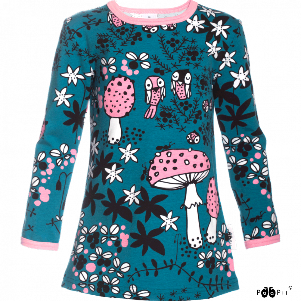 Paapii Vieno Tunic in Mosspath (Size 92 only)