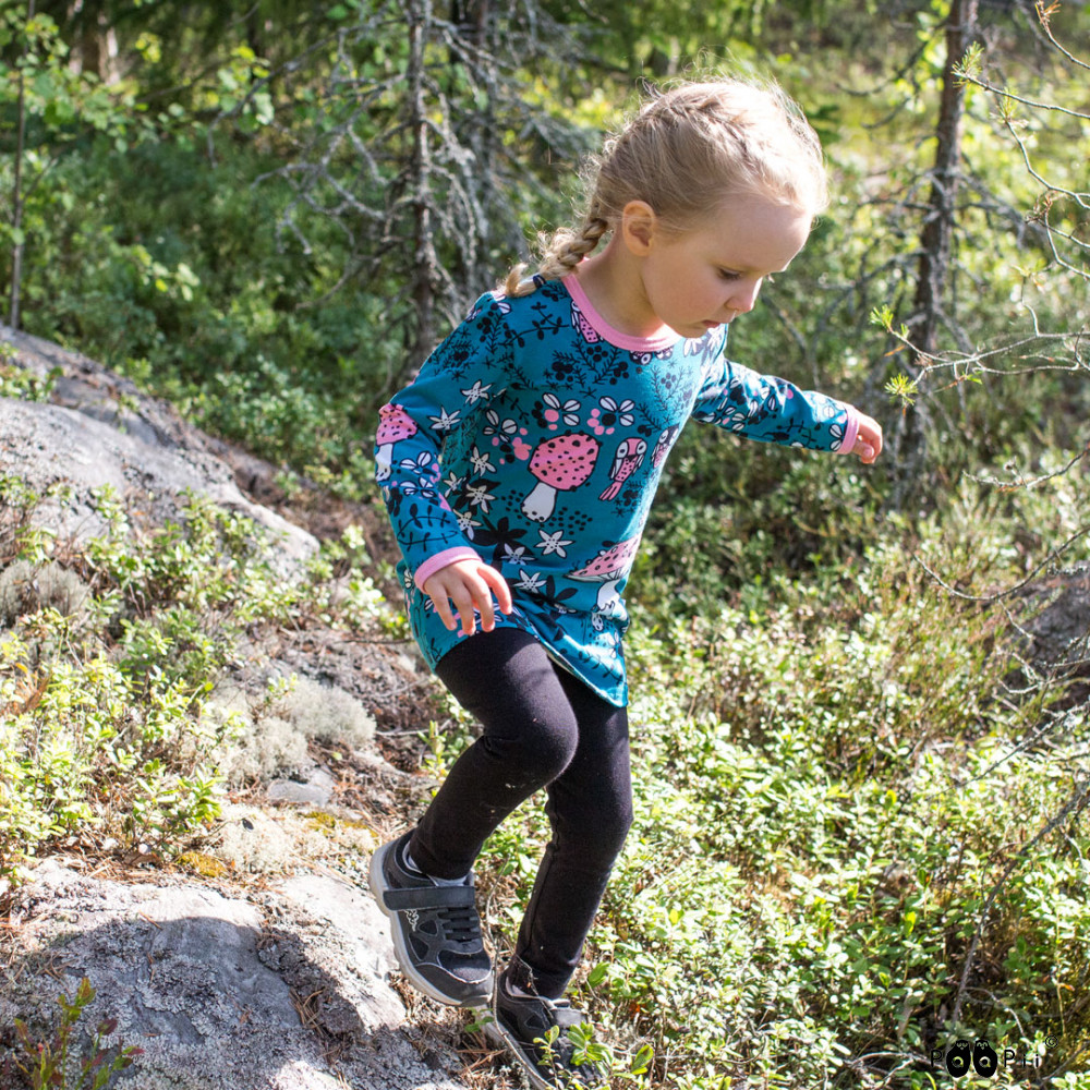 Paapii Vieno Tunic in Mosspath (Size 92 only) - Image 3