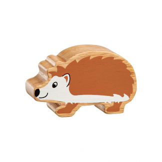 Lanka Kade Natural Brown and White Hedgehog