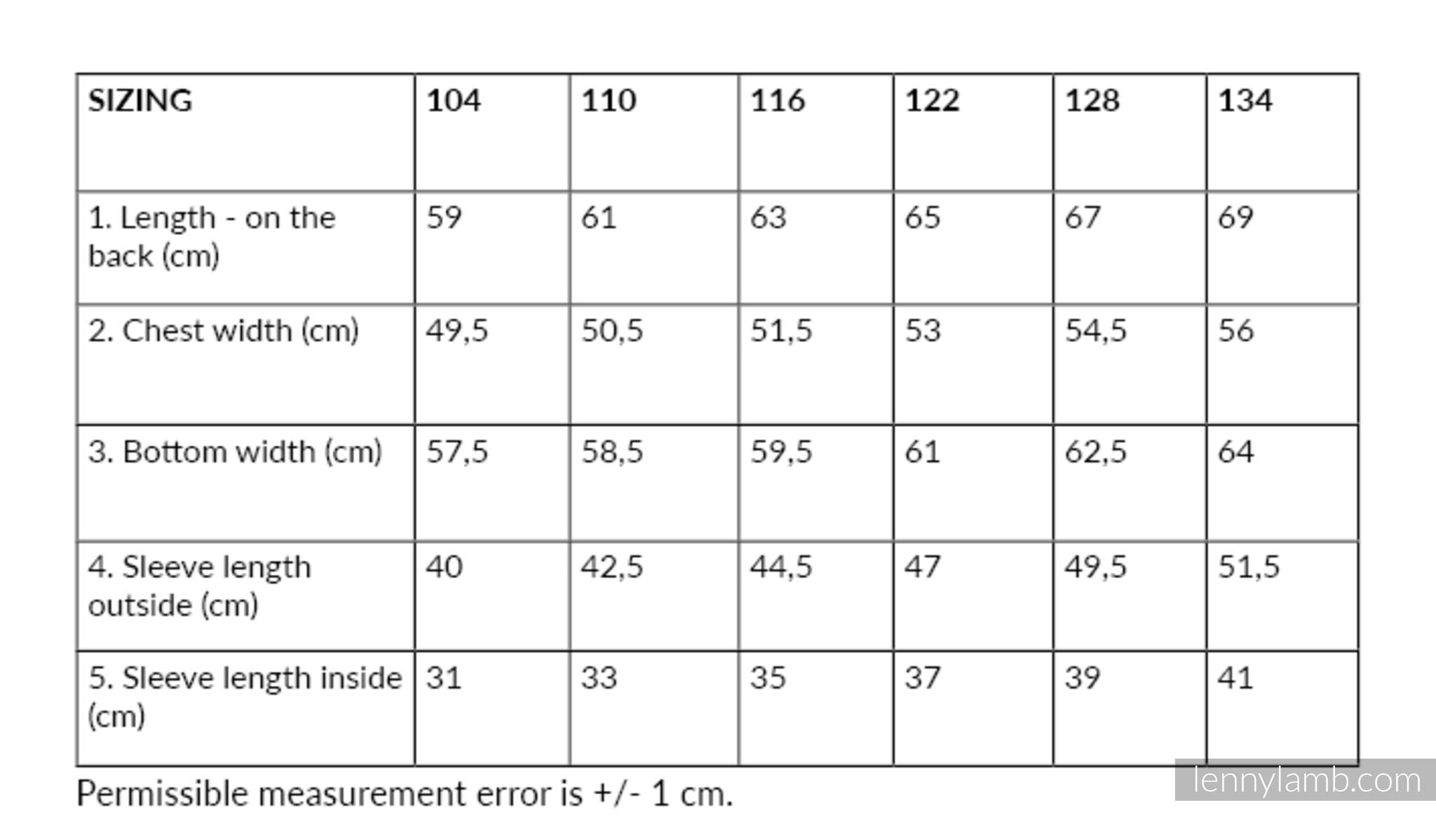 LennyLamb Girl's Coat in Rainbow Lace Dark (Size 104 only) - Image 4