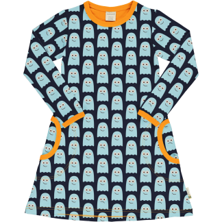 Maxomorra Long Sleeved Ghost Dress (Size 74/80 only)