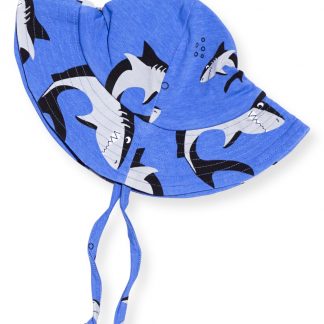JNY Sun Hat in Larry the Shark Print (Size 44/46 only)