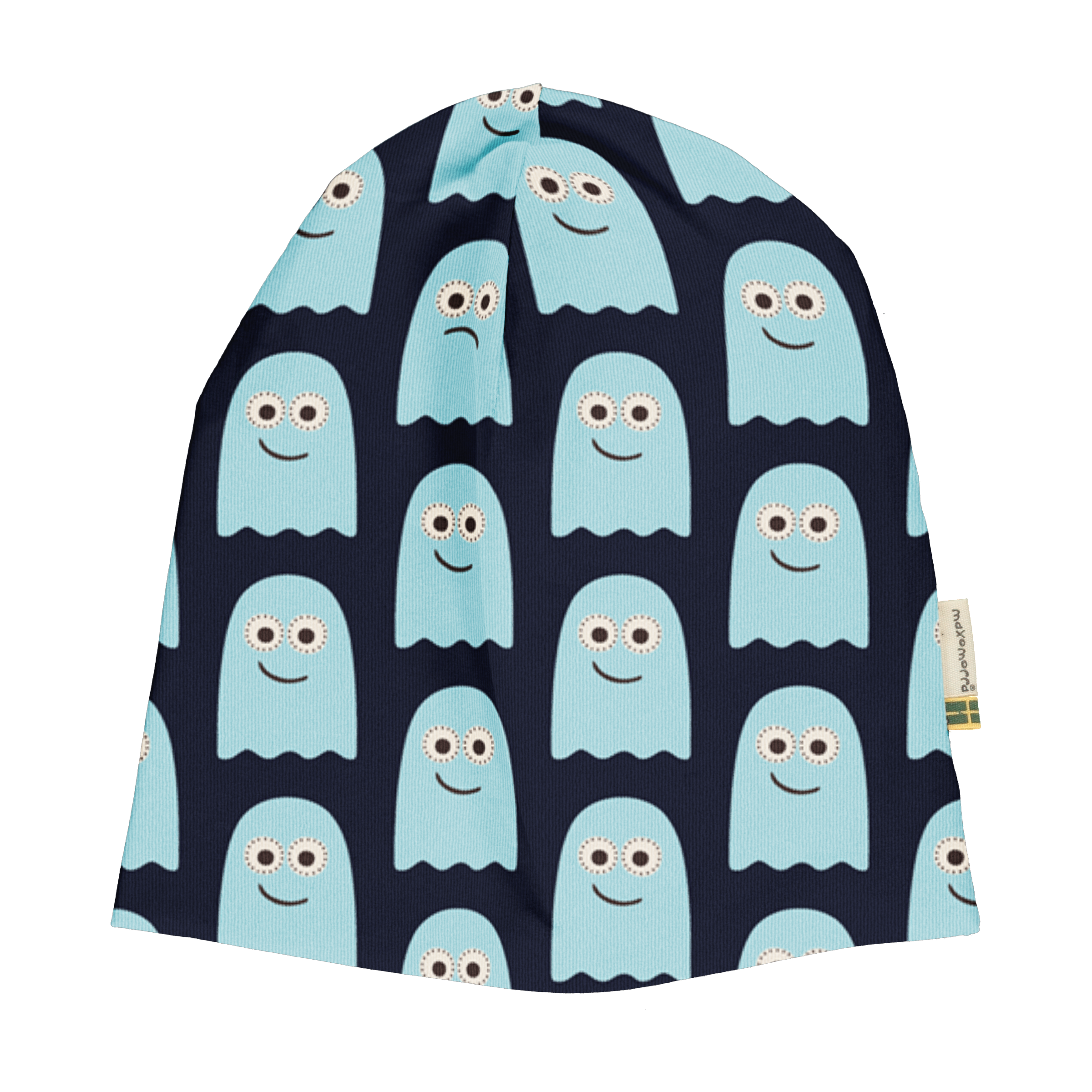 Maxomorra Ghost Hat (Size 44/46 only)