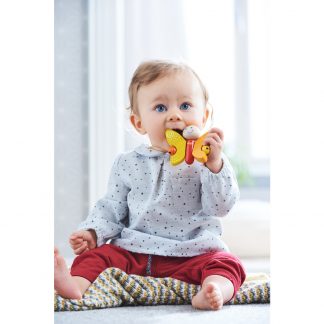Haba Clutching Toy Butterfly