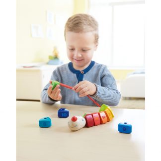 Haba Threading Game Number Dragon