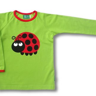 Naperonuttu Ladybird Long Sleeved Top (Size 86/92 only)