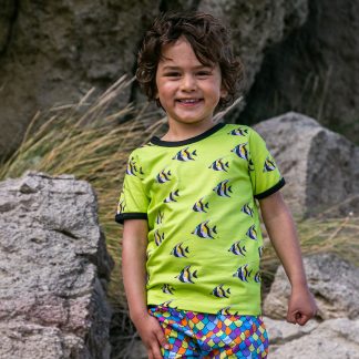 Coddi & Womple Moorish The Secret Agent Fish Short Sleeved Tee (1 year only)