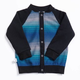 LennyLamb LennyBomber Jacket in Little Herringbone Illusion