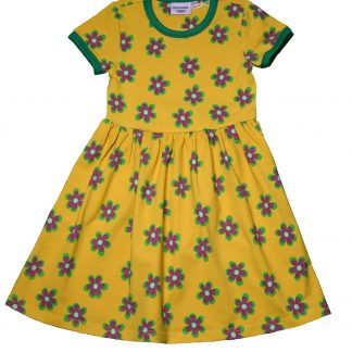 Moromini SS Twirl Dress in Forest Flowers