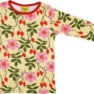 Duns Adult's Long Sleeved Top in Rosehip Yellow (Large only)