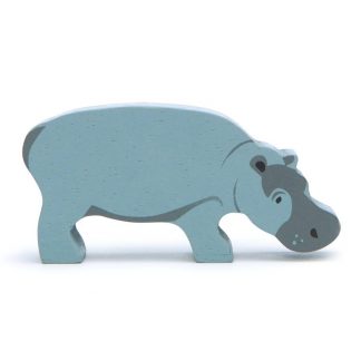 Tender Leaf Toys Wooden Hippopotamus