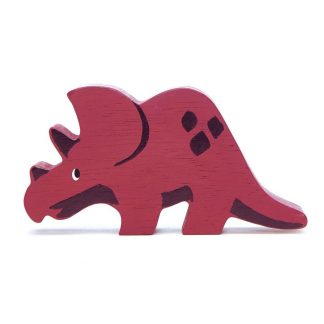 Tender Leaf Toys Wooden Triceratops