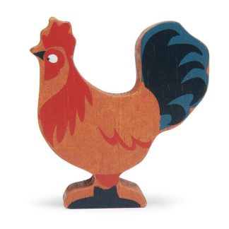 Tender Leaf Toys Wooden Rooster