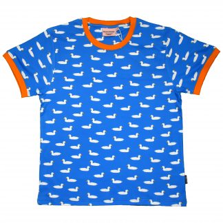 Moromini Adult's SS T-shirt in Duck Pond Blue