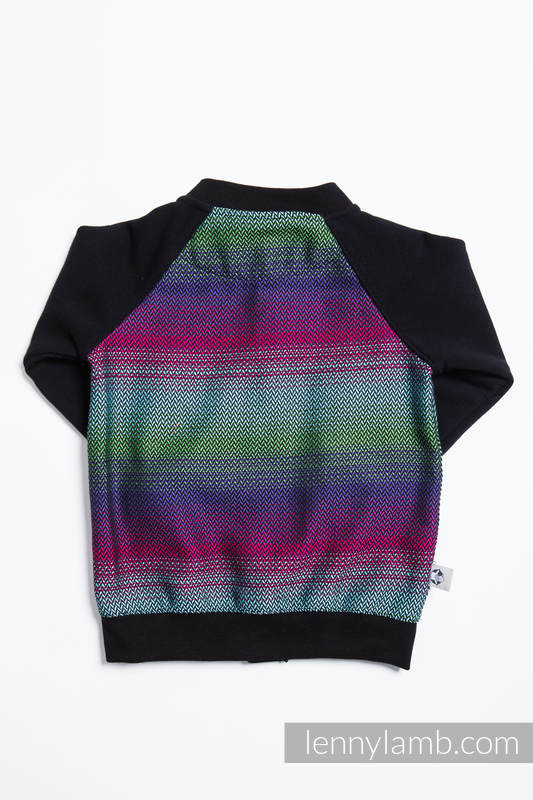 LennyLamb LennyBomber Jacket in Little Herringbone Impression - Image 4