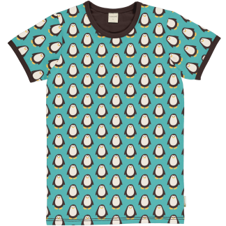 Maxomorra Adult Penguin Short Sleeved Top (Extra Small only)