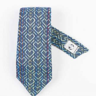 LennyLamb Lenny Neck Tie in Big Love Sapphire