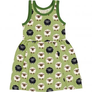 Maxomorra Sleeveless Sheep Spin Dress