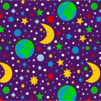 Duns Mother Earth Short Sleeve Wrap Dress in Violet (XS only)