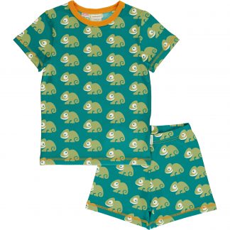 Maxomorra Short Sleeved Chameleon Pyjamas (Size 86/92 only)