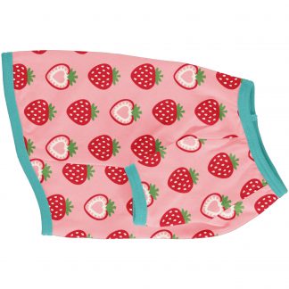 Maxomorra SS Strawberry Dog Top