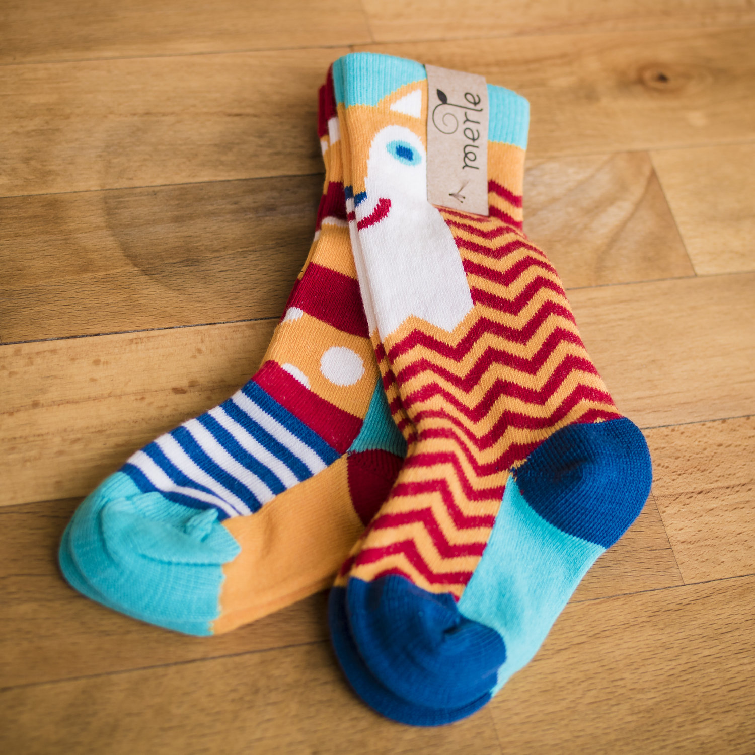 Merle Fox Knee High Socks (Double Pack) - Image 4