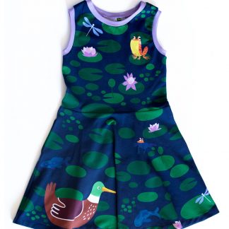 Merle Duck Pond Organic Dress