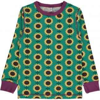 Maxomorra Sunflower LS Top (Size 74/80 only)