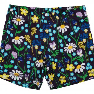 Duns Short Pants in Midsummer Flowers Purple (Size 98/104 only)
