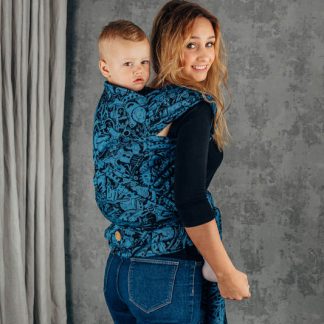 LennyLamb LennyHybrid Half Buckle Carrier, Preschool Size Hire