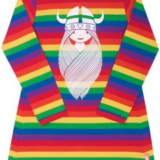 Danefae Nanna Dress Rainbow Freja
