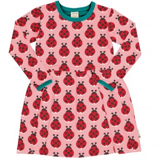 Maxomorra Ladybug LS Spin Dress (Size 98/104 only)