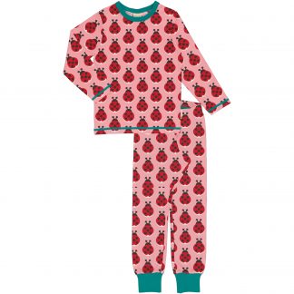 Maxomorra Ladybug LS Pyjamas (Size 86/92 Only)