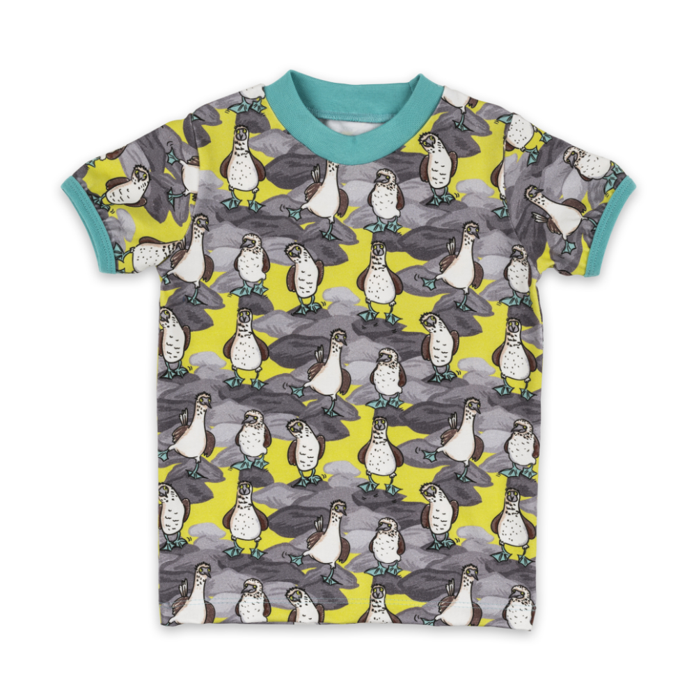 Beb and Ooo Blue Footed Boobies T-Shirt - Image 3