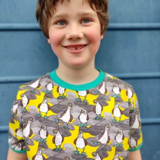 Beb and Ooo Blue Footed Boobies T-Shirt