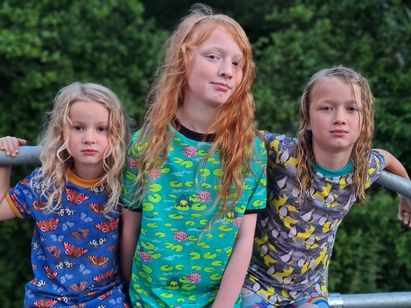 Beb and Ooo Blue Footed Boobies T-Shirt - Image 5