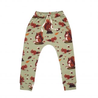Walkiddy Squirrel Family Baggy Pants