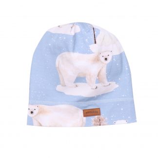 Walkiddy Polar Bear Family Beanie