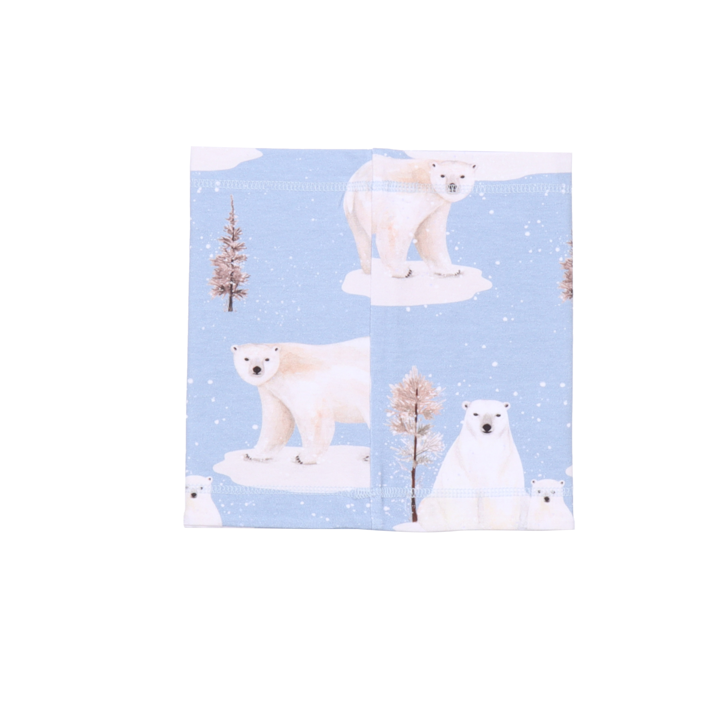 Walkiddy Polar Bear Family Tube Scarf - Image 2