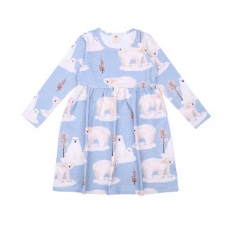 Walkiddy Polar Bear Family Dress